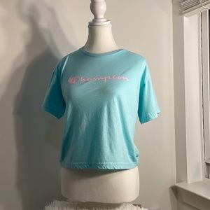 cropped champion T-shirt - Youth